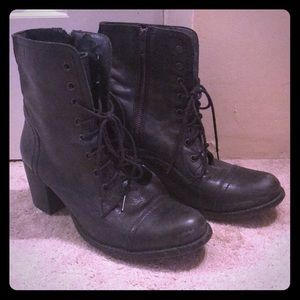 Steve Madden Graanie Combat Boots size 9.5